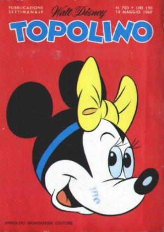 TOPOLINO 703-MONDADORI- nuvolosofumetti.