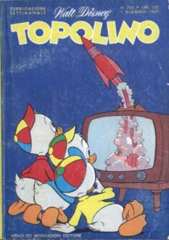 TOPOLINO 705-MONDADORI- nuvolosofumetti.