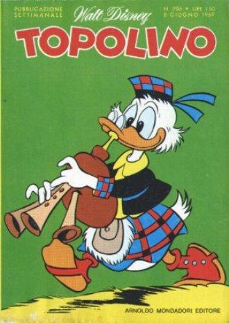 TOPOLINO 706-MONDADORI- nuvolosofumetti.
