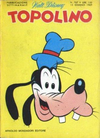 TOPOLINO 707-MONDADORI- nuvolosofumetti.