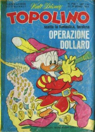 TOPOLINO 708-MONDADORI- nuvolosofumetti.