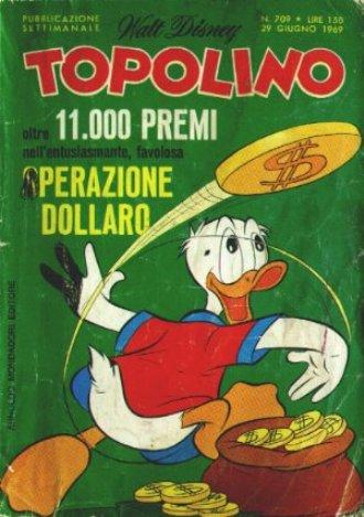 TOPOLINO 709-MONDADORI- nuvolosofumetti.