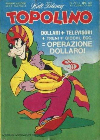 TOPOLINO 711-MONDADORI- nuvolosofumetti.