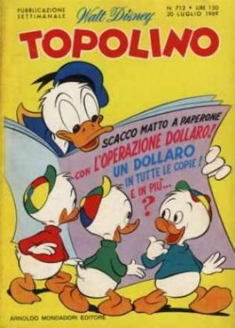 TOPOLINO 712-MONDADORI- nuvolosofumetti.