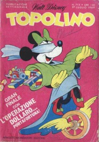 TOPOLINO 713-MONDADORI- nuvolosofumetti.