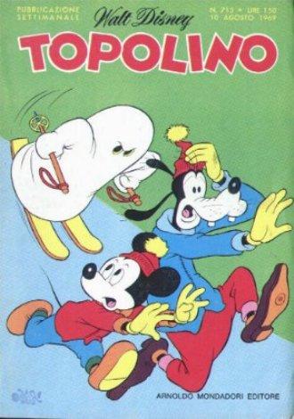 TOPOLINO 715-MONDADORI- nuvolosofumetti.