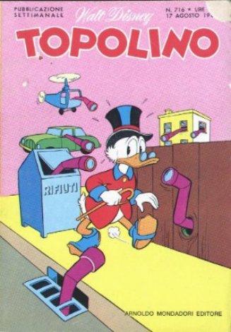 TOPOLINO 716-MONDADORI- nuvolosofumetti.