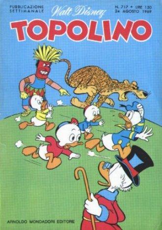 TOPOLINO 717-MONDADORI- nuvolosofumetti.