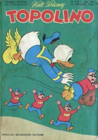 TOPOLINO 718-MONDADORI- nuvolosofumetti.