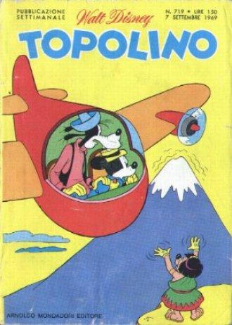 TOPOLINO 719-MONDADORI- nuvolosofumetti.