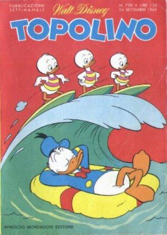 TOPOLINO 720-MONDADORI- nuvolosofumetti.