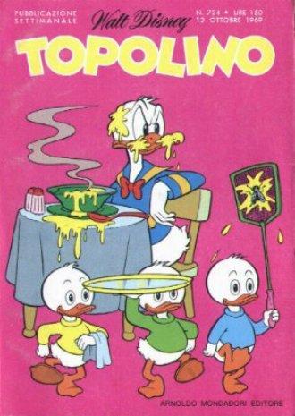 TOPOLINO 724-MONDADORI- nuvolosofumetti.