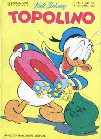 TOPOLINO 725-MONDADORI- nuvolosofumetti.
