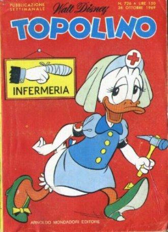 TOPOLINO 726-MONDADORI- nuvolosofumetti.