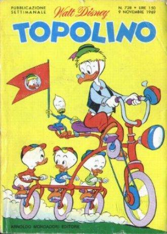 TOPOLINO 728-MONDADORI- nuvolosofumetti.