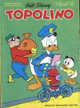 TOPOLINO 732-MONDADORI- nuvolosofumetti.