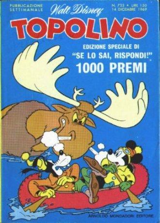 TOPOLINO 733-MONDADORI- nuvolosofumetti.