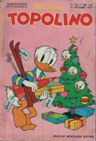 TOPOLINO 734-MONDADORI- nuvolosofumetti.