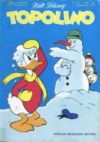 TOPOLINO 737-MONDADORI- nuvolosofumetti.