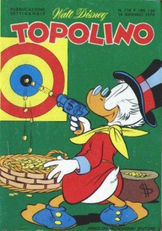 TOPOLINO 738-MONDADORI- nuvolosofumetti.