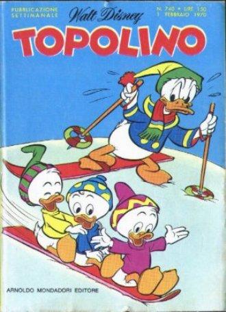 TOPOLINO 740-MONDADORI- nuvolosofumetti.