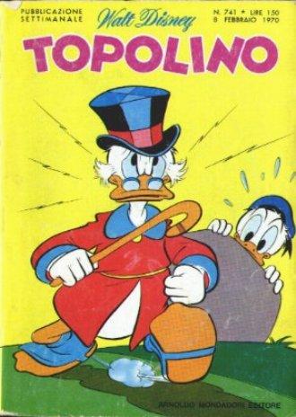 TOPOLINO 741-MONDADORI- nuvolosofumetti.