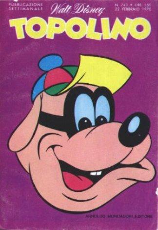 TOPOLINO 743-MONDADORI- nuvolosofumetti.