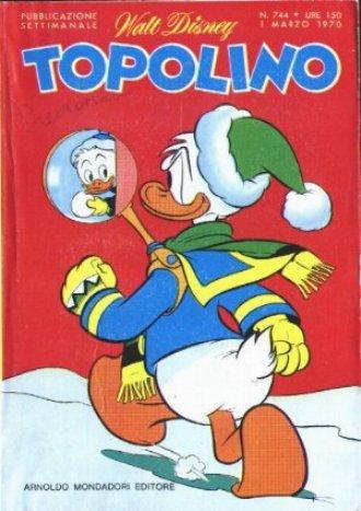TOPOLINO 744-MONDADORI- nuvolosofumetti.