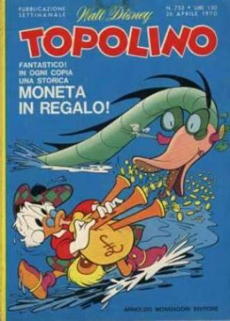 TOPOLINO 752-MONDADORI- nuvolosofumetti.