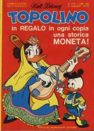 TOPOLINO 753-MONDADORI- nuvolosofumetti.