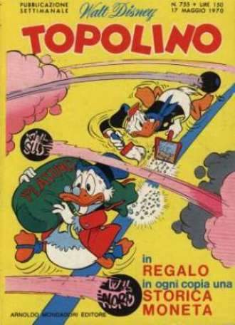 TOPOLINO 755-MONDADORI- nuvolosofumetti.