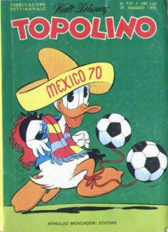 TOPOLINO 757-MONDADORI- nuvolosofumetti.