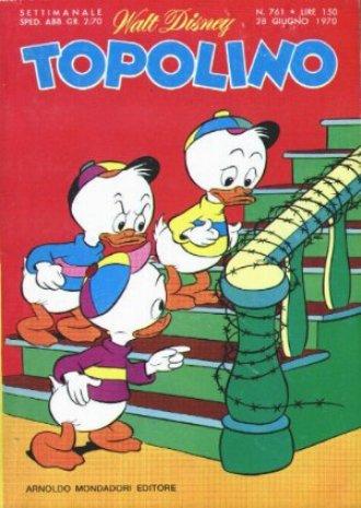 TOPOLINO 761-MONDADORI- nuvolosofumetti.
