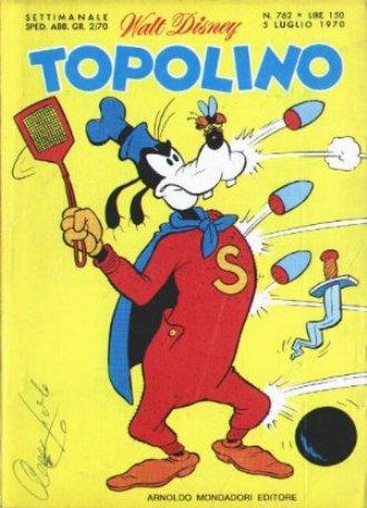 TOPOLINO 762-MONDADORI- nuvolosofumetti.