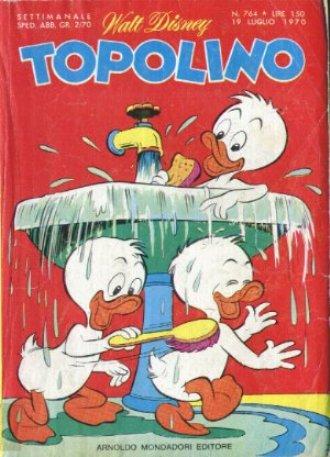 TOPOLINO 764-MONDADORI- nuvolosofumetti.