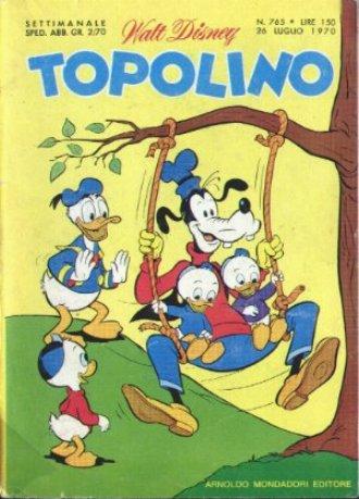 TOPOLINO 765-MONDADORI- nuvolosofumetti.