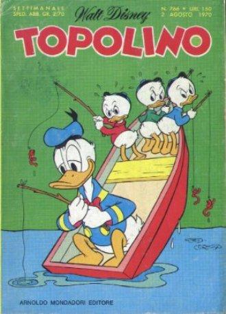 TOPOLINO 766-MONDADORI- nuvolosofumetti.