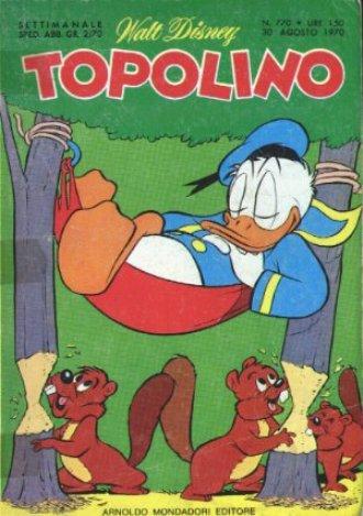 TOPOLINO 770-MONDADORI- nuvolosofumetti.