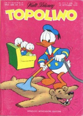 TOPOLINO 773-MONDADORI- nuvolosofumetti.