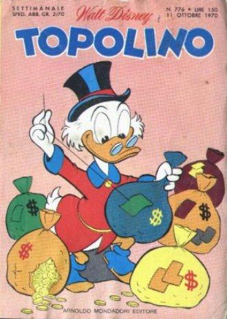 TOPOLINO 776-MONDADORI- nuvolosofumetti.