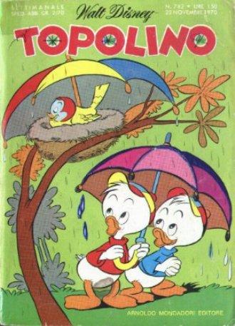 TOPOLINO 782-MONDADORI- nuvolosofumetti.