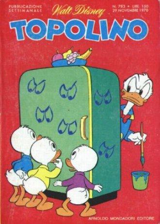 TOPOLINO 783-MONDADORI- nuvolosofumetti.