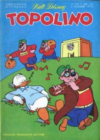 TOPOLINO 784-MONDADORI- nuvolosofumetti.