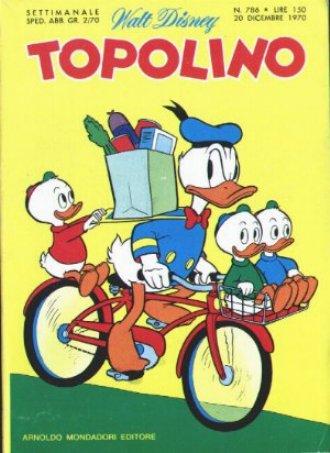 TOPOLINO 786-MONDADORI- nuvolosofumetti.