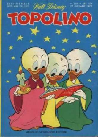 TOPOLINO 787-MONDADORI- nuvolosofumetti.