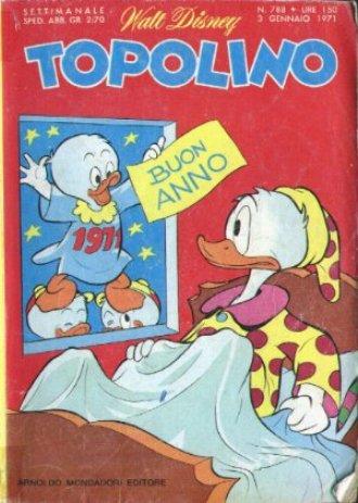 TOPOLINO 788-MONDADORI- nuvolosofumetti.
