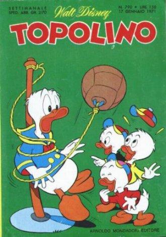 TOPOLINO 790-MONDADORI- nuvolosofumetti.
