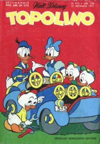 TOPOLINO 792-MONDADORI- nuvolosofumetti.