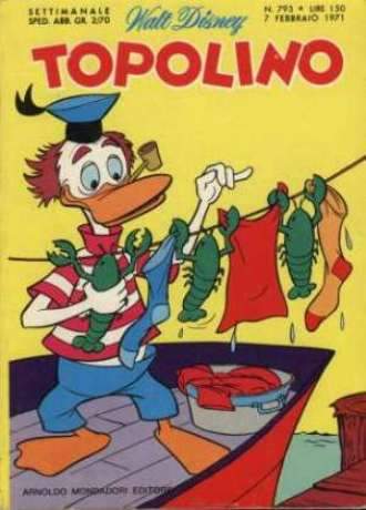 TOPOLINO 793-MONDADORI- nuvolosofumetti.