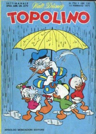 TOPOLINO 794-MONDADORI- nuvolosofumetti.